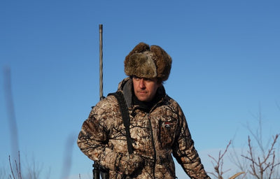 Mario Huot, nomadic hunter