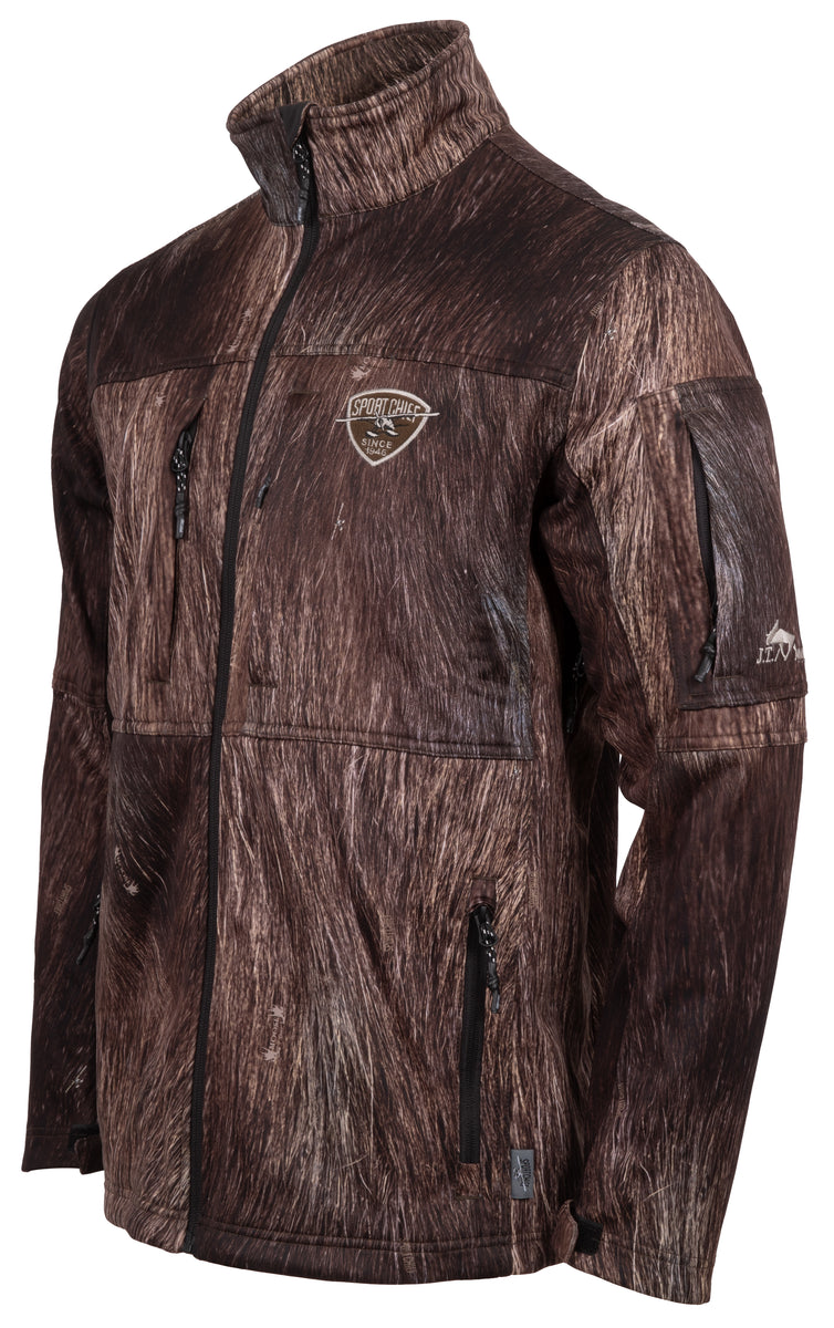 J.T.Moose men's hunting jacket camo Jason Tremblay Morneau
