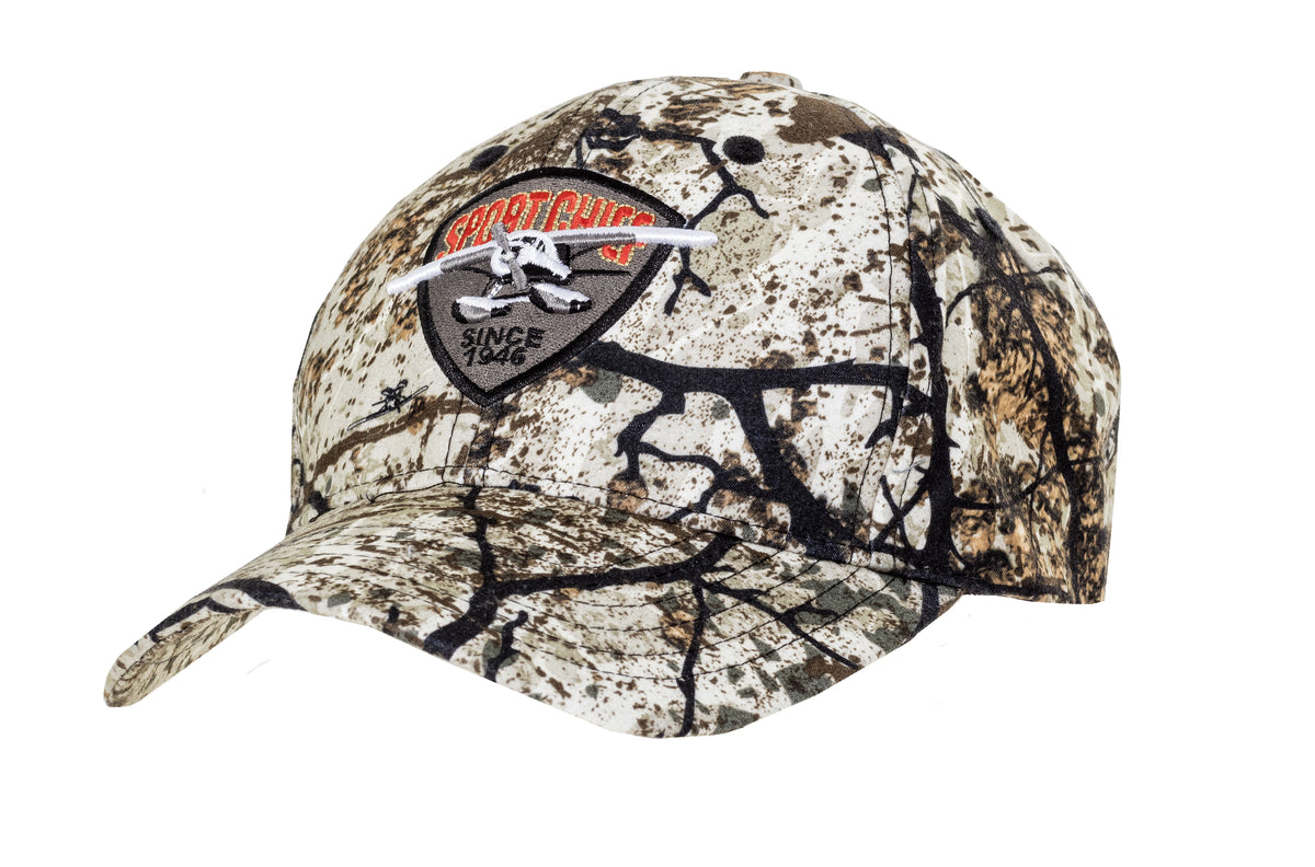 Casquette homme chasse camo The Ripper de Sportchief