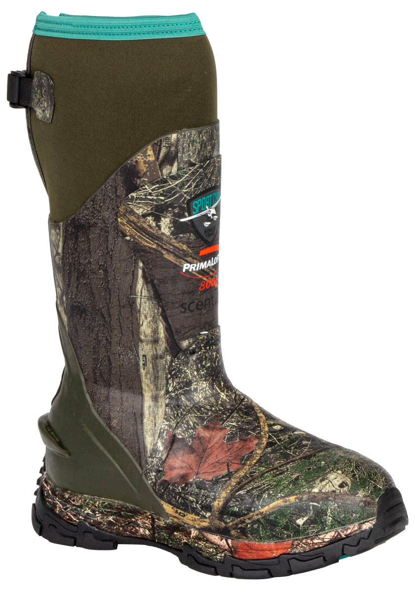 Women's hunting rubber on sale boots