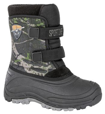 Boys camo winter top boots