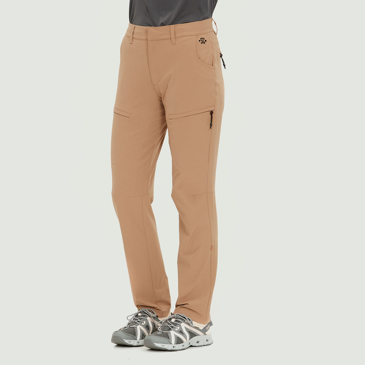 Fishing Pants Lily for women, 6 / Taupe