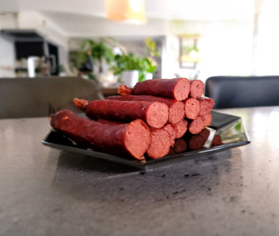 Easy recipe for moose pepperettes for your snacks