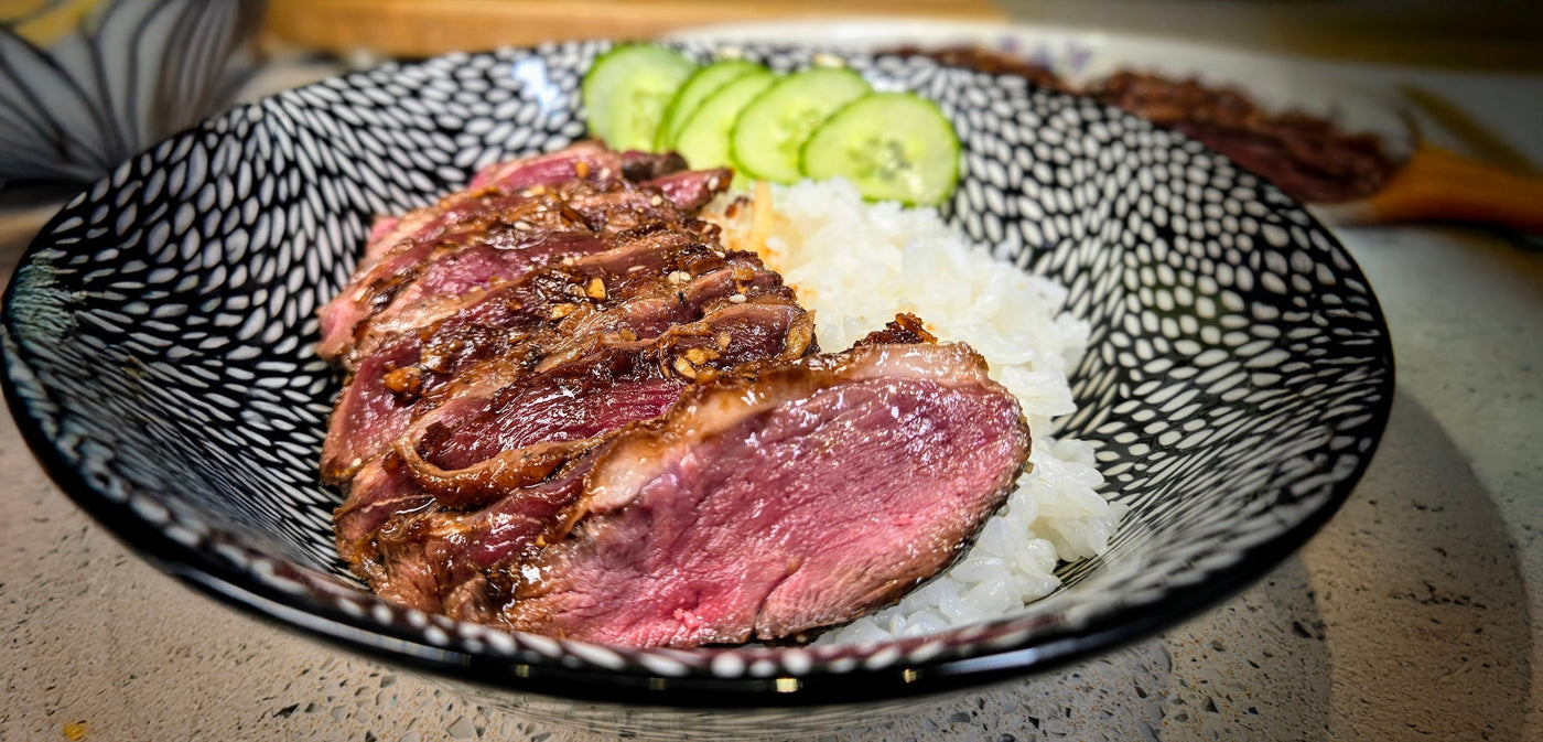 Le meilleur tataki d’oie blanche – Une recette raffinée et savoureuse