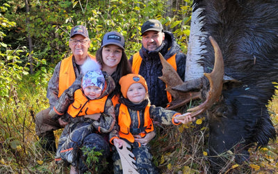 La chasse, une tradition familiale