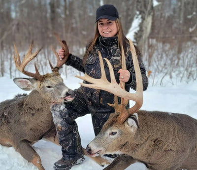 Deer hunting in Quebec: A memorable experience for Valérie Gauthier