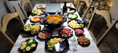 Raclette or fondue by Valérie Gauthier, ambassador