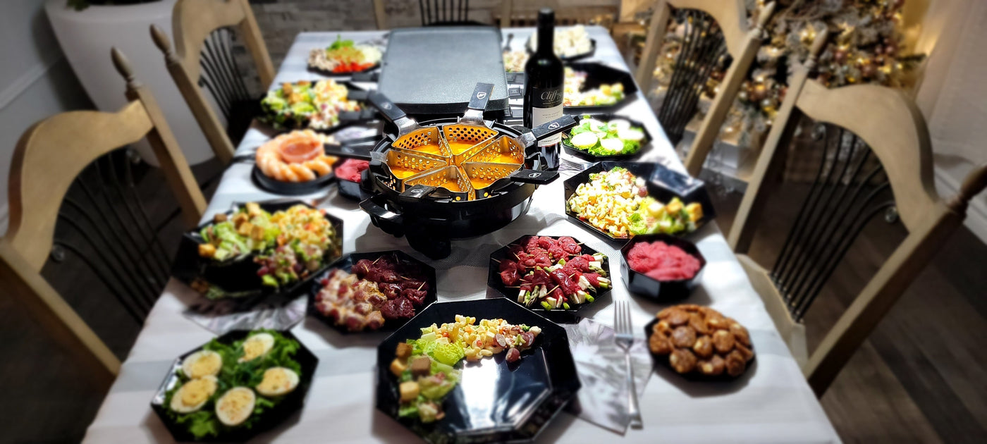 Raclette d’orignal maison : idée de cuisine de chasse signée Valérie Gauthier