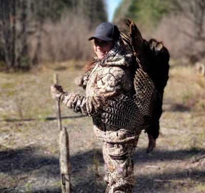 Discover wild turkey hunting