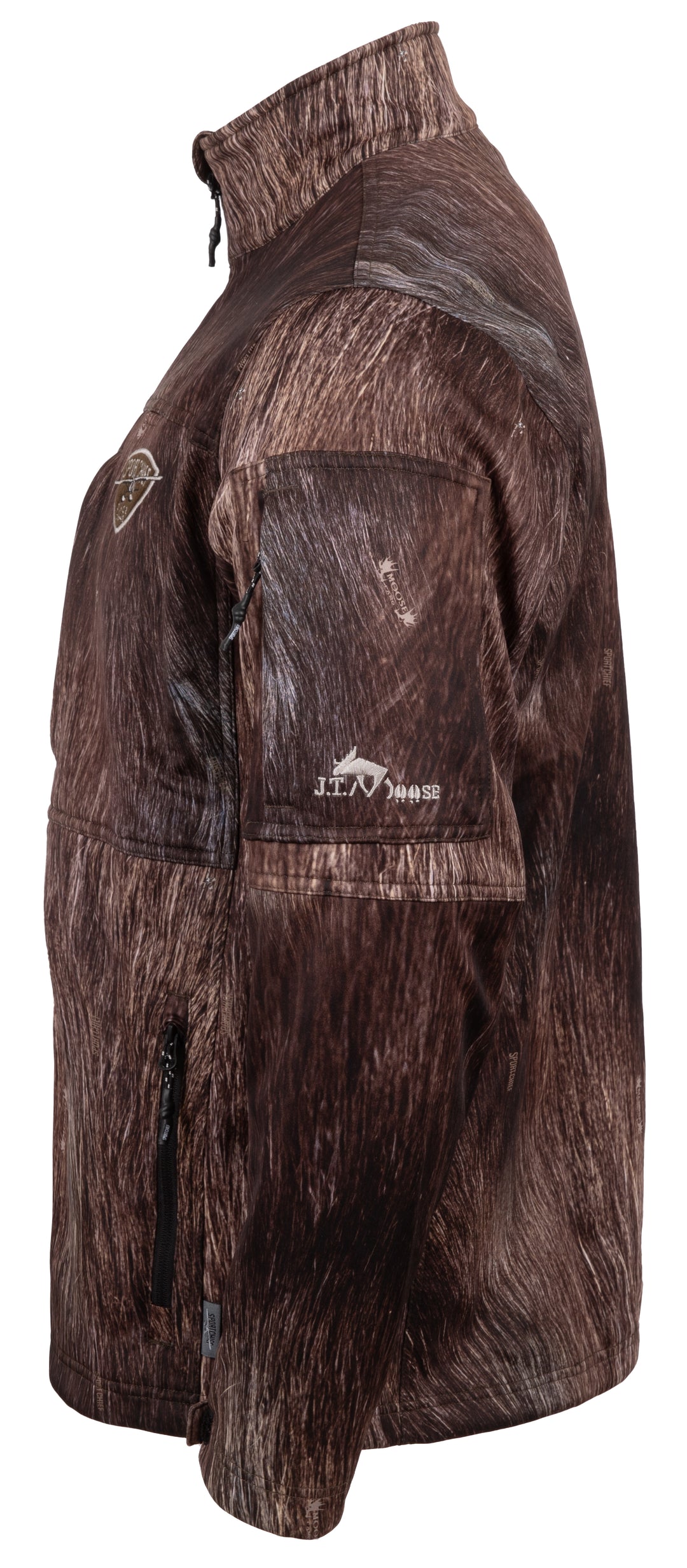 J.T.Moose men's hunting jacket camo Jason Tremblay Morneau