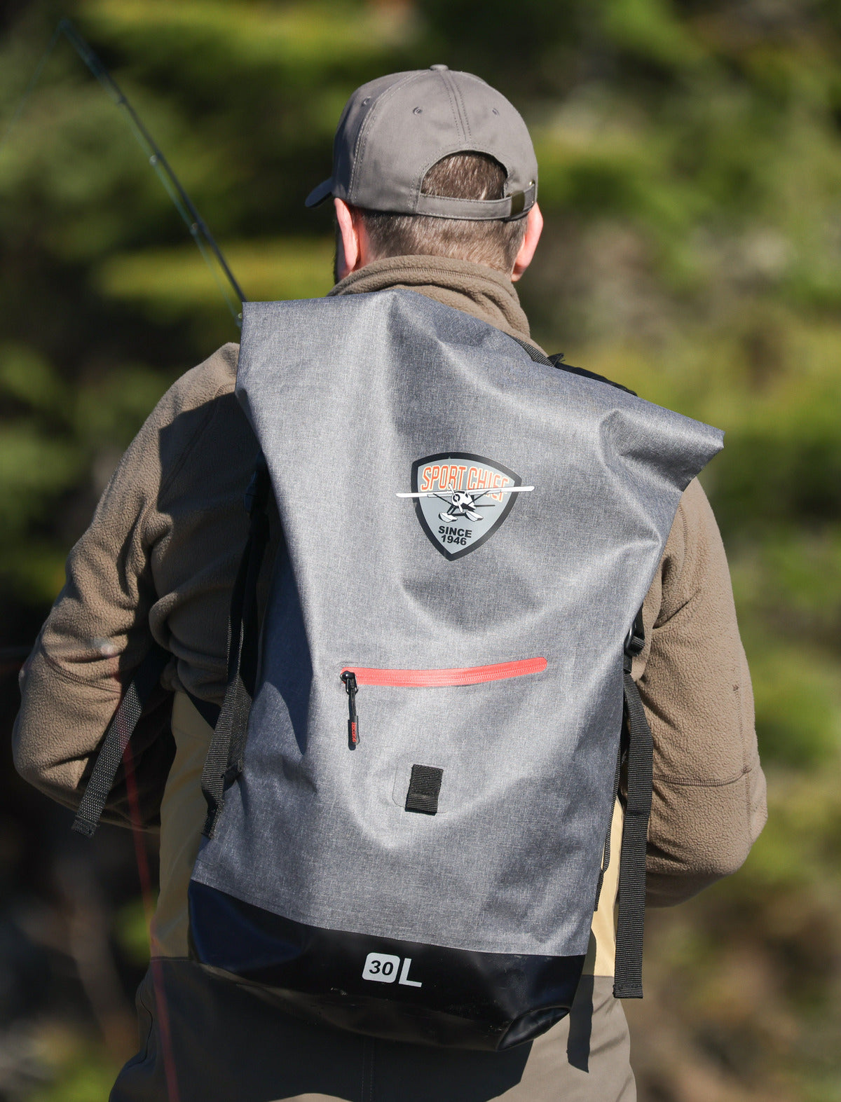 Blazer waterproof and dry fishing backpack – Sportchief