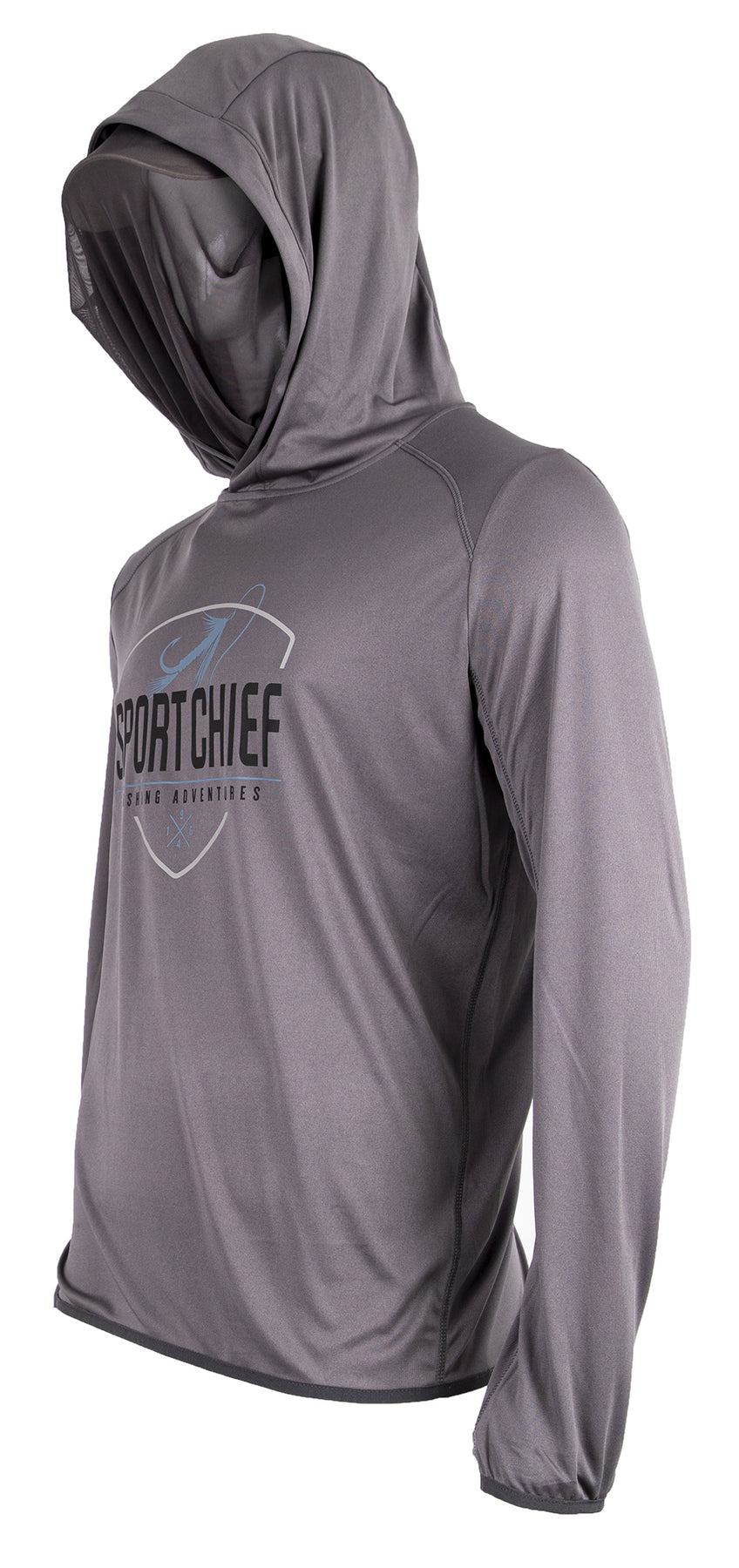 MILOT Men's Mosquito Repellent Hooded Fishing Sweater – Sportchief