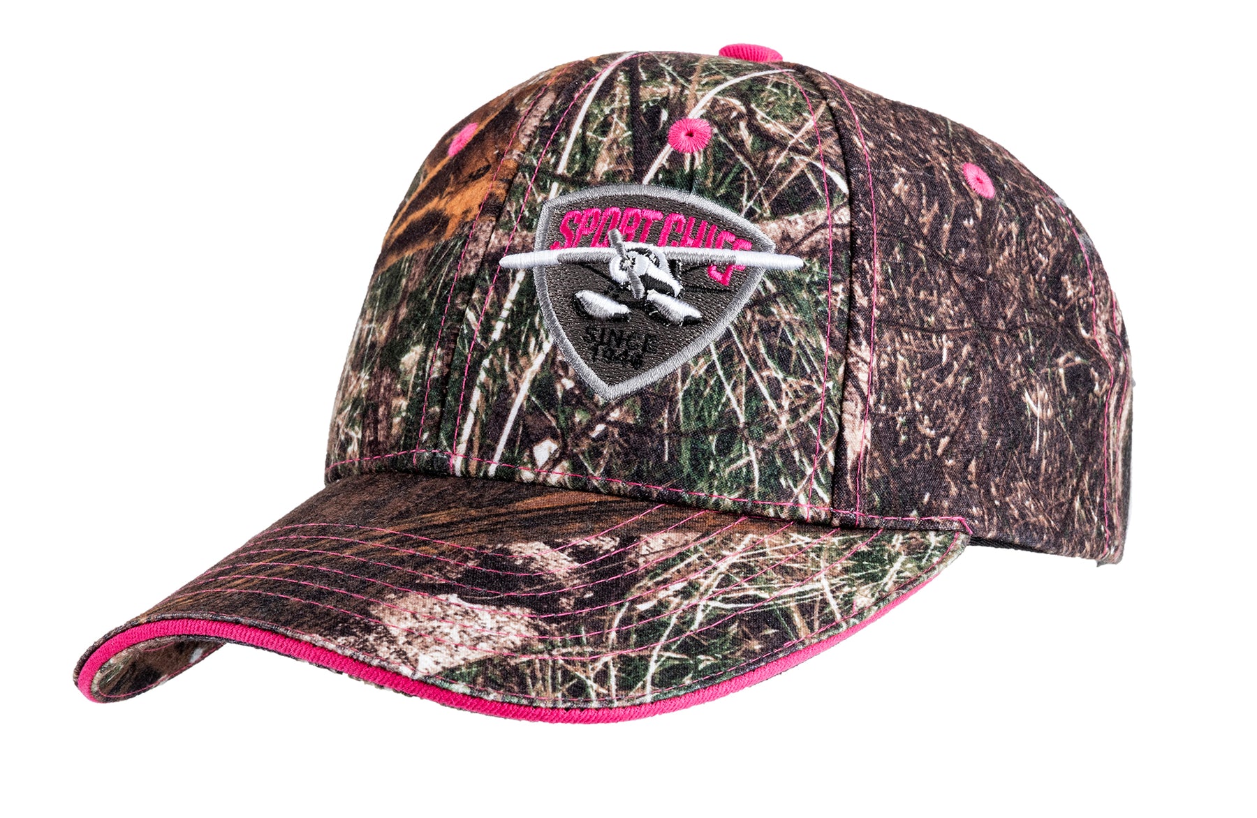 Cap with camouflage for women – Sportchief