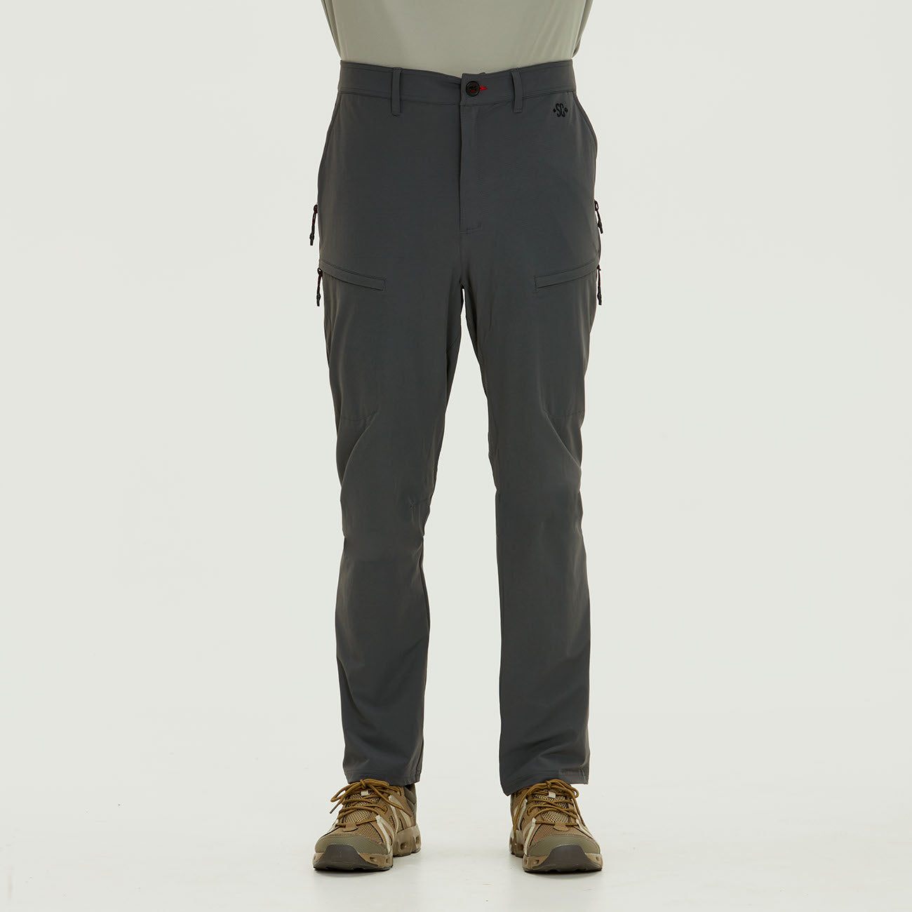 Fishing pants Fraser for men, 42 / Grey